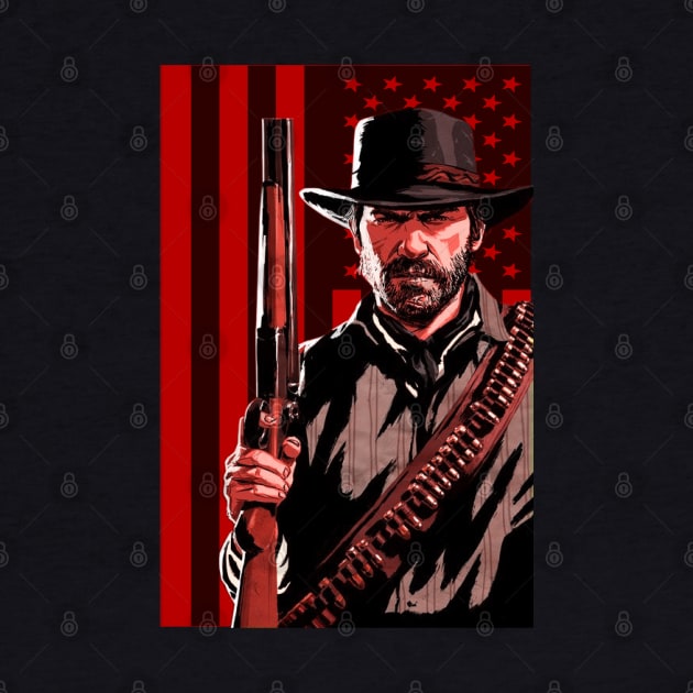 Red Dead Redemption 2 by rahalarts